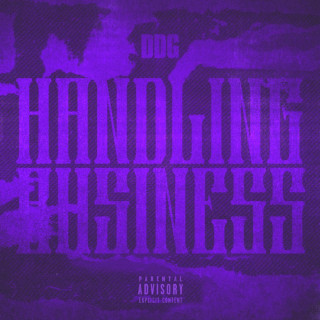 DDG - HANDLING BUSINESS EP cover