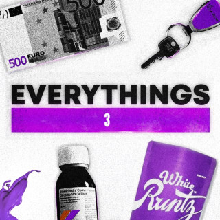 t-low - EVERYTHINGS PURPLE 3 album cover