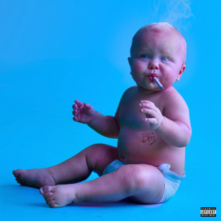 Nettspend - BAD ASS F*CKING KID album cover