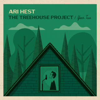 Ari Hest - The Treehouse Project - Year Two album cover