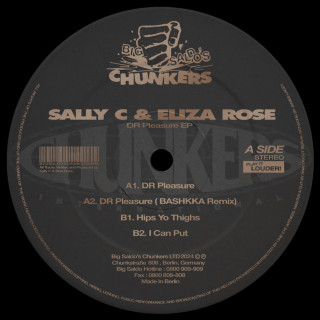 Eliza Rose - DR Pleasure EP cover