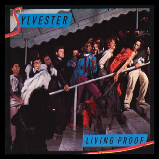Sylvester - Living Proof live album cover