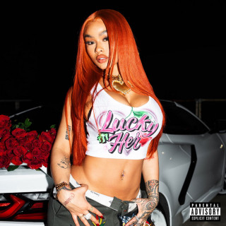 Mozzy & Kalan.FrFr - LUCKY HER album cover