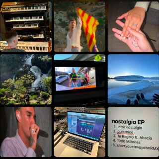Rels B - nostalgia EP EP cover