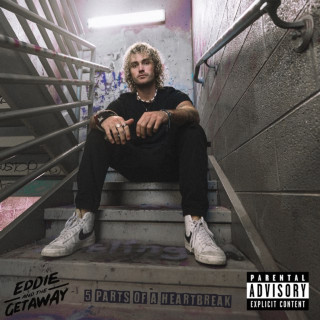 Eddie And The Getaway - 5 Parts Of A Heartbreak EP cover