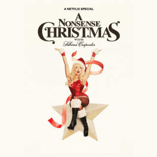 Sabrina Carpenter - A Nonsense Christmas With Sabrina Carpenter soundtrack cover