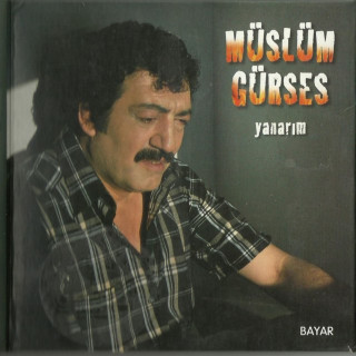 Müslüm Gürses - Yanarım album cover