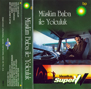 Müslüm Gürses - Müslüm Baba İle Yolculuk album cover