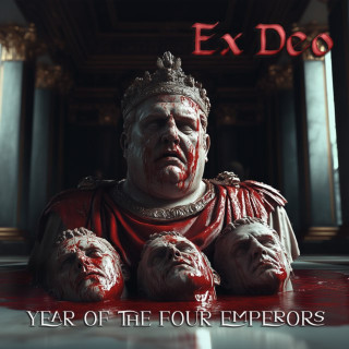 Ex Deo - Year Of The Four Emperors EP cover