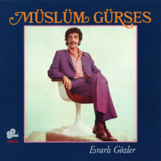 Müslüm Gürses - Esrarlı Gözler album cover