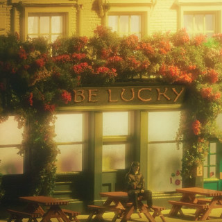 Louis Dunford - Be Lucky album cover