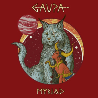 GAUPA - Myriad album cover