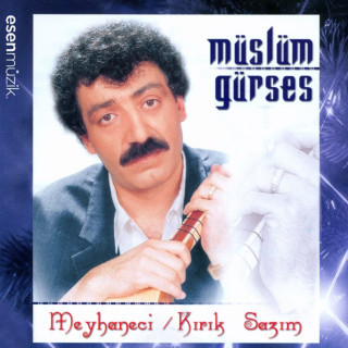 Müslüm Gürses - Meyhaneci / Kırık Sazım album cover