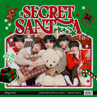 ONEWE - SECRET SANTA single cover