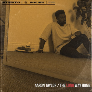 Aaron Taylor - The Long Way Home album cover