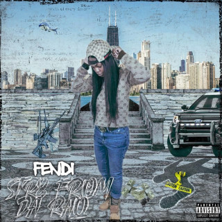 FendiDa Rappa - Str8 From Da Raq album cover