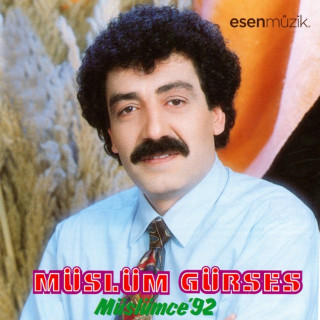 Müslüm Gürses - Müslümce'92 album cover
