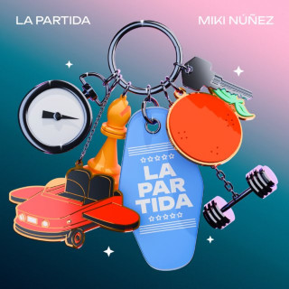 Miki Núñez - La Partida EP cover