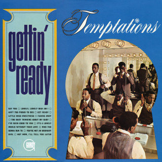 The Temptations - Gettin' Ready album cover