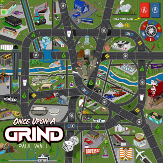 Paul Wall, Slim Thug & Lil' Keke - Once Upon A Grind album cover