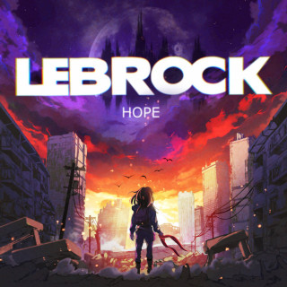 LeBrock - HOPE EP cover