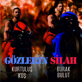Burak Bulut, Kurtuluş Kuş & Eda Sakiz - Gözlerin Silah EP cover