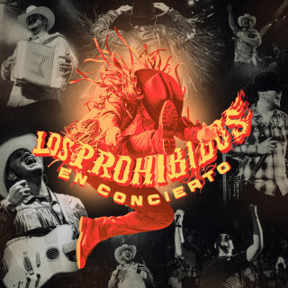 Eden Muñoz - Los Prohibidos En Concierto live album cover