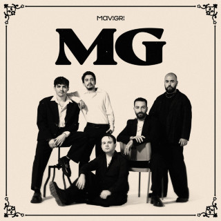 Mavi Gri - MG album cover