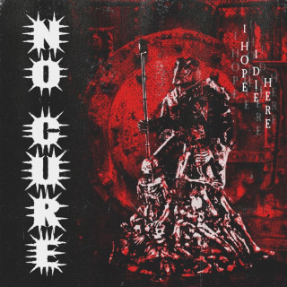 No Cure - I Hope I Die Here EP cover