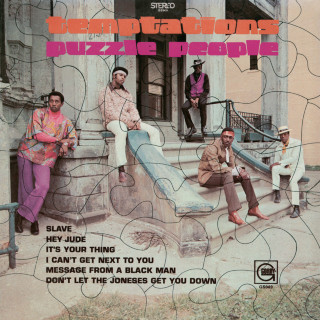 The Temptations - Puzzle People album cover