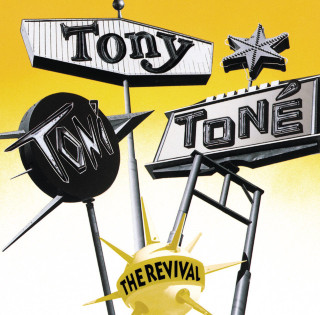 Tony! Toni! Tone! - The Revival album cover