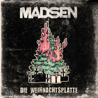 Madsen - Die Weihnachtsplatte album cover