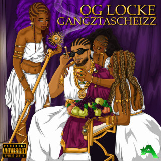 OG LOCKE - GANGZTASCHEIZZ album cover
