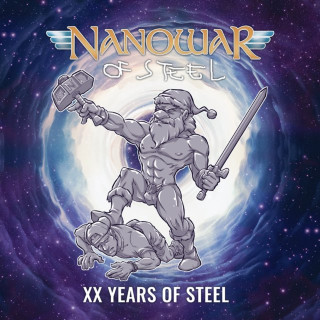 Nanowar Of Steel - XX Years Of Steel album cover