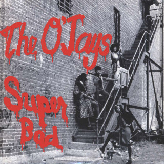 The O'Jays - Super Bad album cover