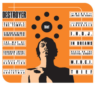 Destroyer - Thief album cover