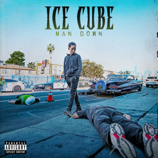 Ice Cube & Xzibit - Man Down album cover
