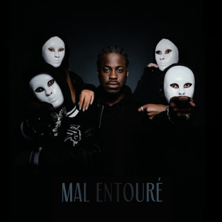 Scridge - MAL ENTOURÉ album cover