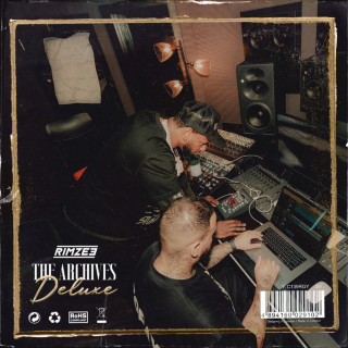 Rimzee - The Archives Deluxe compilation cover