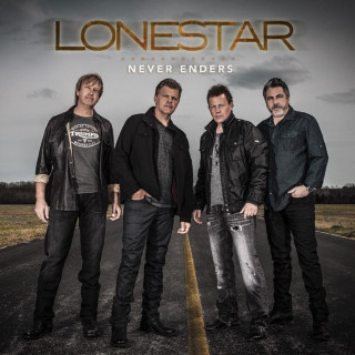 Lonestar - Never Enders album cover