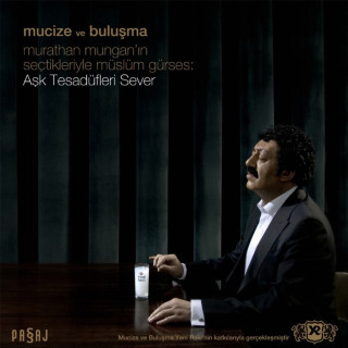 Müslüm Gürses - Aşk Tesadüfleri Sever (Mucize ve Buluşma) album cover