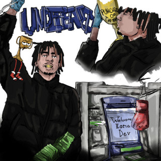 Punchmade Dev - Undefeated album cover
