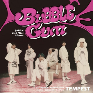 TEMPEST - BUBBLE GUM EP cover