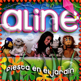 Aline Barros - Fiesta En El Jardín album cover