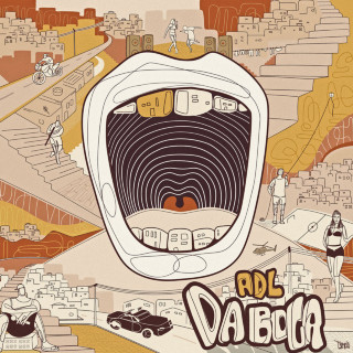 ADL - Da Boca album cover