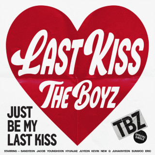 THE BOYZ - Last Kiss single cover