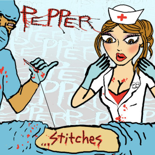 Pepper - Stitches EP cover