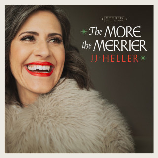 JJ Heller - The More The Merrier album cover
