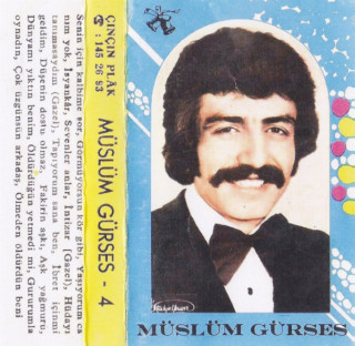 Müslüm Gürses - Müslüm Gürses 4 album cover