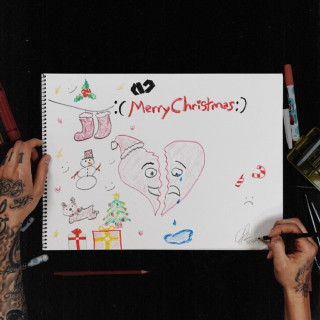 Jay Park - ;( Merry Christmas :) EP cover